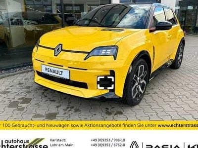Gebraucht Renault R5 Iconic 110 kW (150 PS) 2024 Pop yellow / blackpearlschwarz Kleinwagen