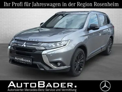 Gebraucht Mitsubishi Outlander Spirit 150 PS (110 kW) 2020 Platinumgrau (m) (metallic) SUV