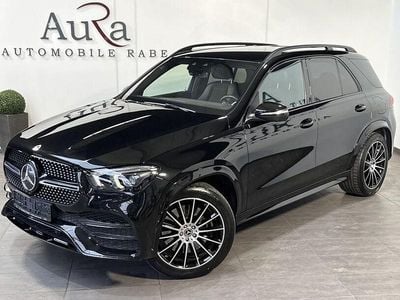 Second-hand Mercedes GLE350 AMG line 320 CP (235 kW) 2022 Negru SUV