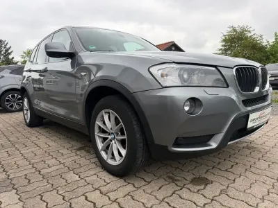 Używany BMW X3 Sport Line 184 KM (135 kW) 2012 Szary SUV
