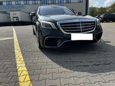 Mercedes S63 AMG