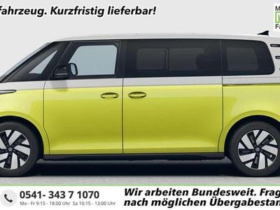 Neu VW ID. Buzz Style 210 kW (286 PS) 2026 Candyweiß/limonengelb m... Van / Kleinbus