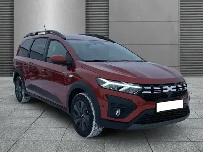 Neu Dacia Jogger Expression 101 PS (74 kW) 2025 Braun Van / Kleinbus