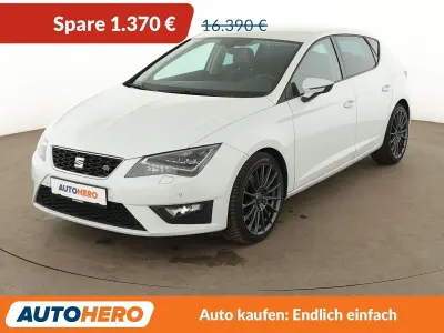 Gebraucht Seat Leon FR 179 PS (131 kW) 2016 Weiß Limousine