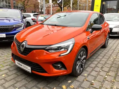 Gebraucht Renault Clio V Edition One 131 PS (96 kW) 2020 Orange Limousine