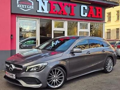 Brugt Mercedes CLA200 AMG 156 HK (114 kW) 2019 Sølv Stationcar