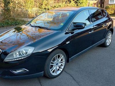 Gebraucht Lancia Delta Silver 120 PS (88 kW) 2011 Schwarz Kleinwagen