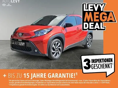 Gebraucht Toyota Aygo Pulse 72 PS (52 kW) 2023 Schwarz Kleinwagen