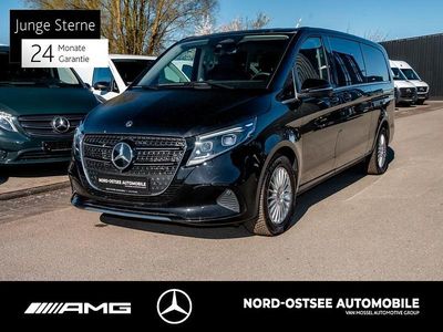 Gebraucht Mercedes V300 Avantgarde 237 PS (174 kW) 2024 Obsidianschwarz metallic Van / Kleinbus