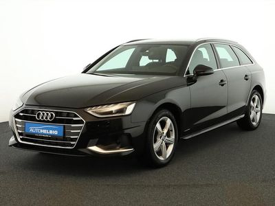 Usata Audi A4 Advanced 150 CV (110 kW) 2020 Nero Station wagon