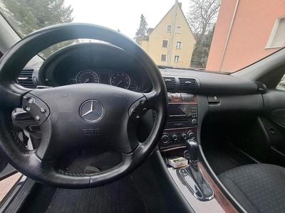 Gebraucht Mercedes C180 143 PS (105 kW) 2007 Grau Kleinwagen