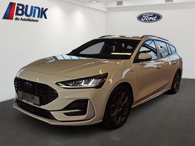Gebraucht Ford Focus ST-Line 125 PS (91 kW) 2026 Frozen white (pn3gz
