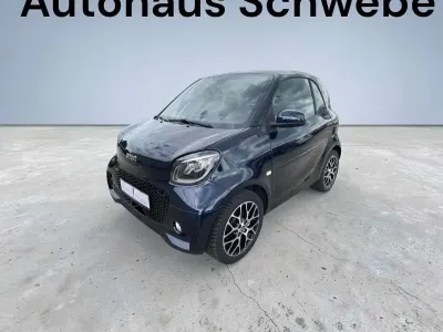 Gebraucht Smart ForTwo Electric Drive 60 kW (82 PS) 2023 Deep black Coupé