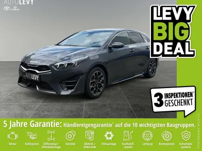 Gebraucht Kia ProCeed GT-Line 160 PS (117 kW) 2022 Grau Kombi