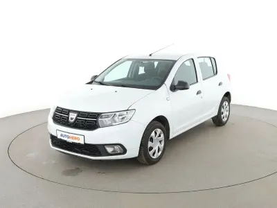 Gebraucht Dacia Sandero Comfort 90 PS (66 kW) 2019 Weiß Limousine
