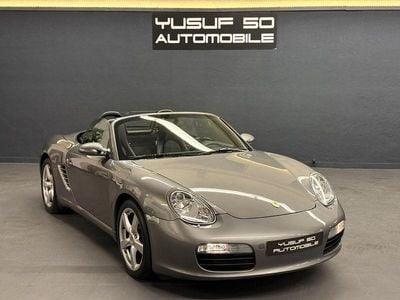 Gebraucht Porsche Boxster 245 PS (180 kW) 2007 Grau Cabrio