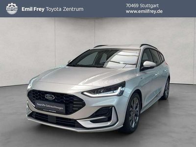 Gebraucht Ford Focus ST-Line X 155 PS (114 kW) 2024 Silber Kombi