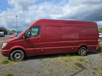 Occasion Mercedes Sprinter 163 ch (119 kW) 2013 Rouge Van
