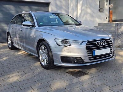 Usata Audi A6 Premium 218 CV (160 kW) 2015 Grigio Station wagon