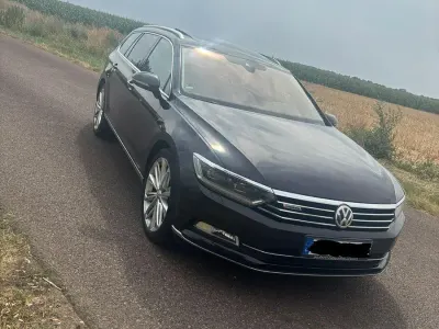 Gebraucht VW Passat Highline 239 PS (175 kW) 2015 Schwarz Kombi