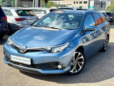 Gebraucht Toyota Auris Touring Sports 112 PS (82 kW) 2016 Blau Kombi