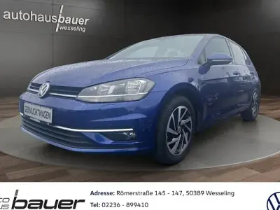 Gebraucht VW Golf VII Join 110 PS (80 kW) 2018 Blue dusk Limousine