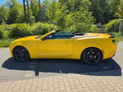 Second-hand Chevrolet Camaro 461 CP (339 kW) 2021 Negru Cabrio