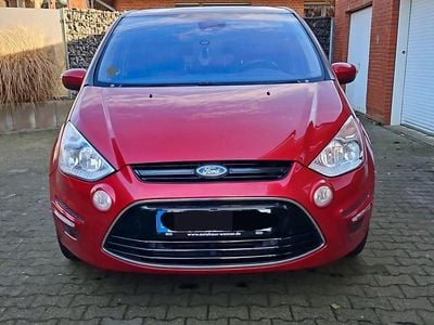 Usata Ford S-MAX Titanium X 136 CV (100 kW) 2012 Rosso Monovolume