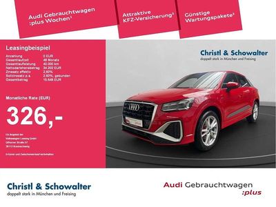 Gebraucht Audi Q2 S-Line 150 PS (110 kW) 2024 Progressivrot metallic SUV