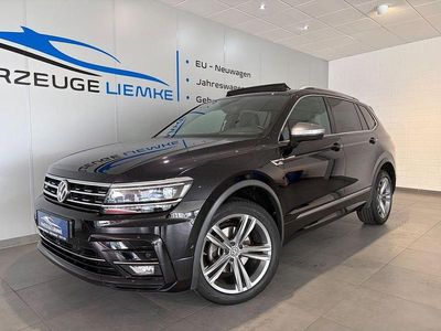 Gebraucht VW Tiguan Allspace R-line 150 PS (110 kW) 2019 Schwarz SUV