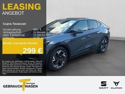 Gebraucht Cupra Tavascan Endurance 210 kW (286 PS) 2024 Blau SUV