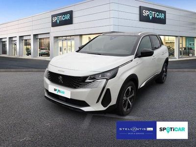 Weiß Gebraucht 2023 Peugeot 3008 GT SUV | 24.250 € (Fairer Preis)