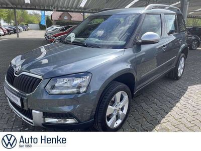 gebraucht Skoda Yeti 1.4 TSI Green tec AMBITION OUTDOOR + KLIMA Klima