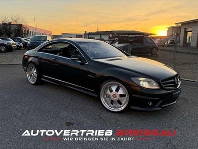 Usata Mercedes CL63 AMG AMG 525 CV (386 kW) 2008 Coupé