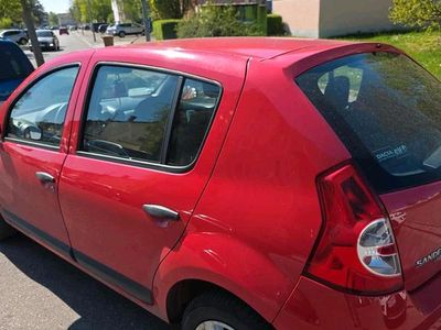 Usata Dacia Sandero 75 CV (55 kW) 2009 Rosso Berlina