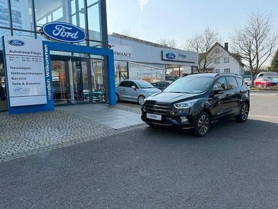 Gebraucht Ford Kuga ST-Line 150 PS (110 kW) 2019 Schwarz SUV