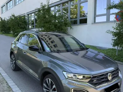 Gebraucht VW T-Roc Sportline 190 PS (139 kW) 2020 Grau SUV
