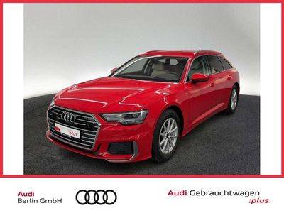 Gebraucht Audi A6 Ambiente 204 PS (150 kW) 2023 Tangorot metallic Kombi
