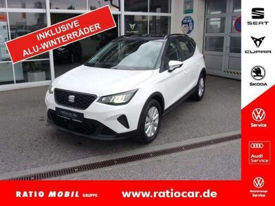 gebraucht Seat Arona AronaSTYLE 1.0 TSI 5 J. GAR.* SITZH. EINPARKH.