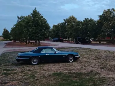 Gebraucht Jaguar XJS 232 PS (170 kW) 1995 Blau Cabrio