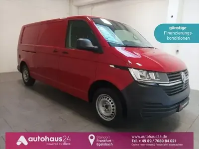 Usata VW T6.1 110 CV (80 kW) 2020 Rosso Furgone