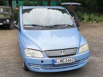 Blau Gebraucht 2006 Fiat Multipla Van / Kleinbus | 600 €