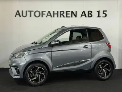 Gebraucht Aixam City 2018 Grau Kleinwagen