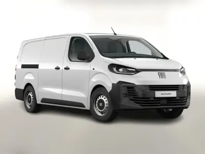 Ny Fiat Scudo 150 HK (110 kW) 2026 Hvid Van