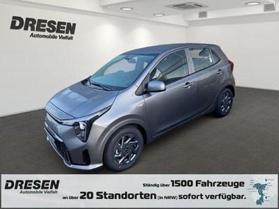 Neu Kia Picanto Vision 68 PS (50 kW) 2025 M7g) astro grey m (grau Kleinwagen