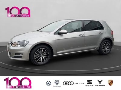 gebraucht VW Golf Comfortline VII Allstar 1.2 TSI Comfortline NAVI+SHZ+PDC V&H+