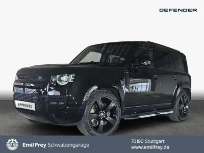 Gebraucht Land Rover Defender SE Dynamic 300 PS (220 kW) 2023 Schwarz SUV