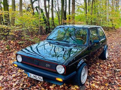 Gebraucht VW Golf I 150 PS (110 kW) 1982 Schwarz Kleinwagen