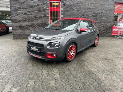 Gebraucht Citroën C3 Shine 110 PS (80 kW) 2018 Grau Kleinwagen