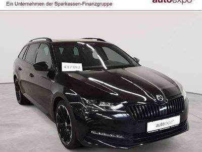 gebraucht Skoda Superb Combi 2.0 TDI DSG Sportline